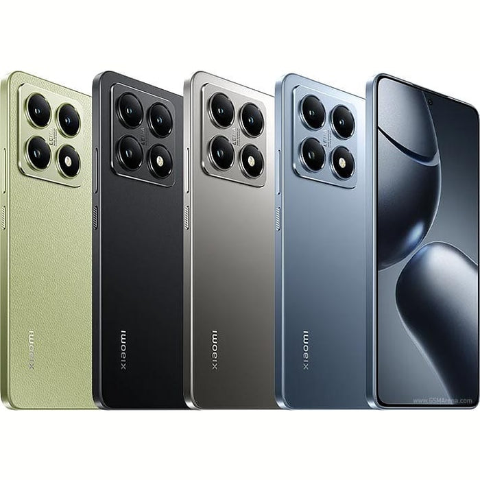 Xiaomi 14T 5G- 12GB RAM + 512GB ROM, 50MP Camera, Android 14 Tekkas Store Xiaomi Titan Black / 12GB / 512GB Tekkas_Store