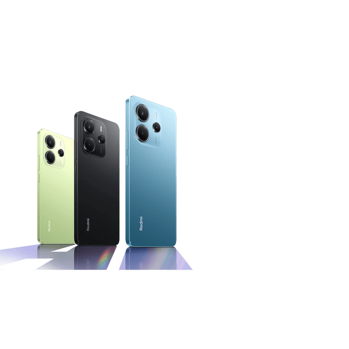 Xiaomi Redmi Note 14 – 6.67″ AMOLED Display, 6GB/8GB RAM, 128GB/256GB Storage Tekkas Store Xiaomi Midnight Black / 6GB / 128GB Tekkas_Store