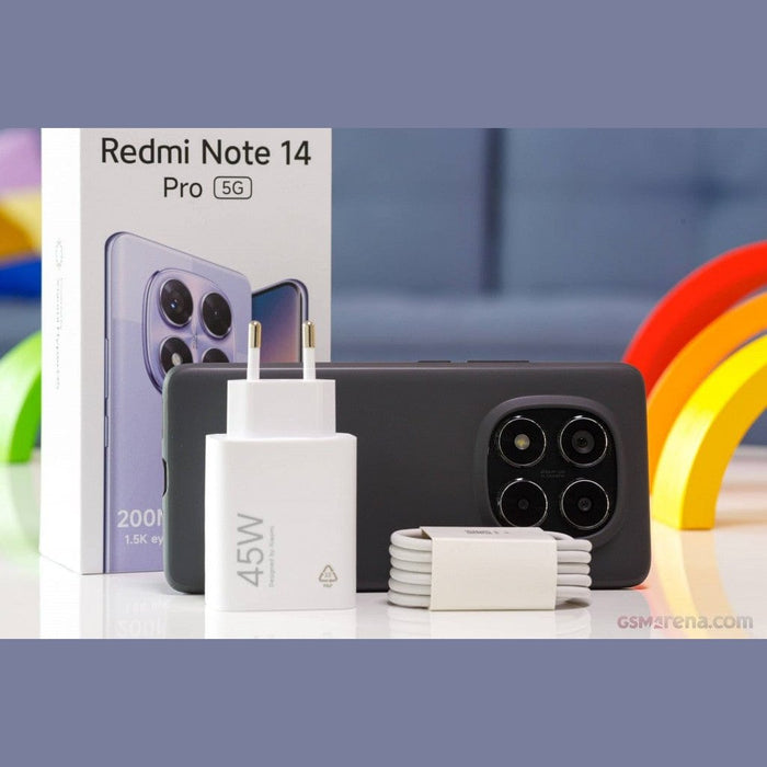 Xiaomi Redmi Note 14 Pro – 12GB RAM, 512GB ROM, 6.67″ AMOLED, Android HyperOS Tekkas Store Xiaomi Tekkas_Store