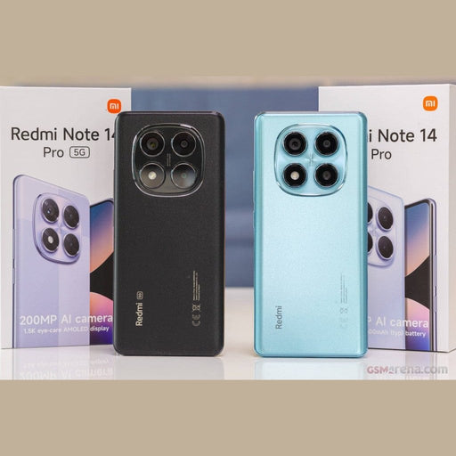 Xiaomi Redmi Note 14 Pro – 12GB RAM, 512GB ROM, 6.67″ AMOLED, Android HyperOS Tekkas Store Xiaomi Tekkas_Store