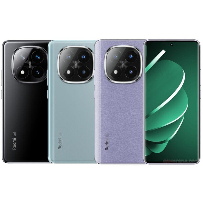 Xiaomi Redmi Note 14 Pro+ 5G – 8GB/12GB RAM, 256GB/512GB ROM, Android 14 Tekkas Store Xiaomi Midnight Black / 8GB / 256GB Tekkas_Store