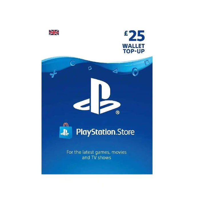 £25 Playstation Wallet Top Up UK account – [E-mail Delivery] Tekkas Store Games Tekkas_Store