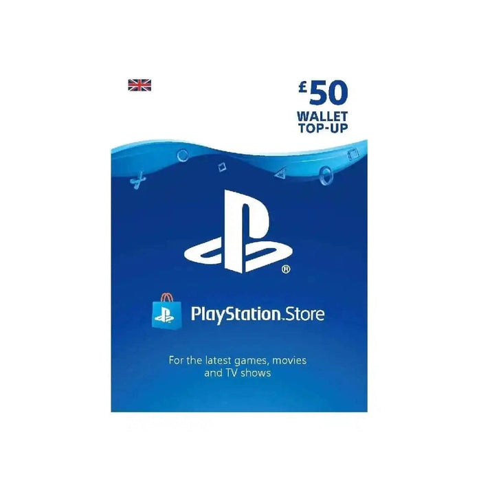£50 Playstation Wallet Top Up UK account – [E-mail Delivery] Tekkas Store Games Tekkas_Store