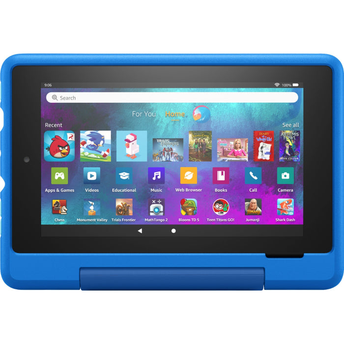 Amazon - Fire 10 Kids Pro – 10.1” Tablet – ages 6+ - 32 GB Tekkas Store Tablet Computers Tekkas_Store