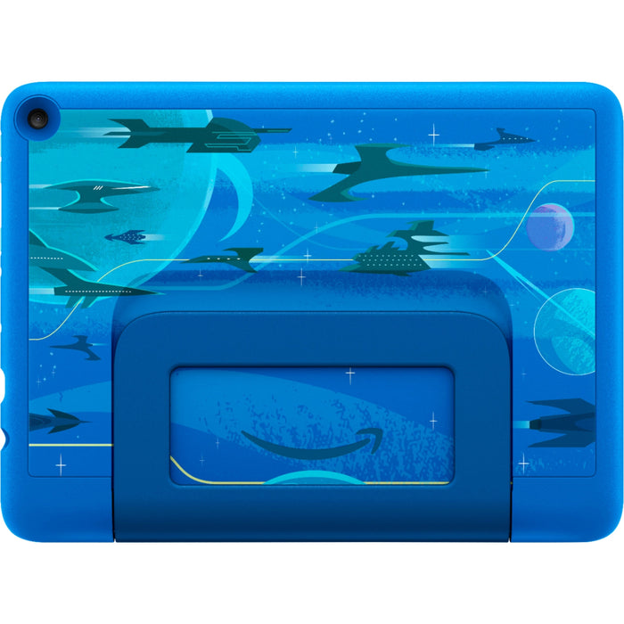 Amazon - Fire 10 Kids Pro – 10.1” Tablet – ages 6+ - 32 GB Tekkas Store Tablet Computers Blue (Intergalactic) Tekkas_Store