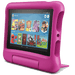 Amazon - Fire 7 Kids - 7" Tablet - ages 3-7 - 16GB Tekkas Store Tablet Computers Pink Tekkas_Store