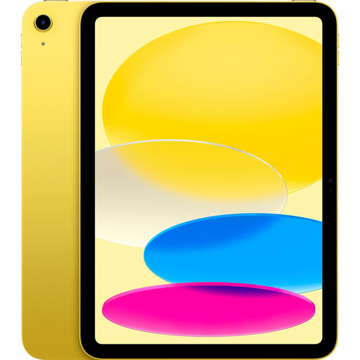 Apple - 10.9-Inch iPad 10th generation 2022 -  WiFi Only Apple Apple iPad 64GB / Yellow Tekkas_Store
