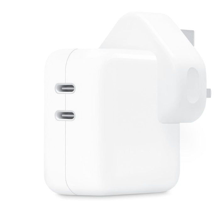 Apple 35W Dual USB-C 3-Pin Power Adapter Apple Apple Accessories Tekkas_Store