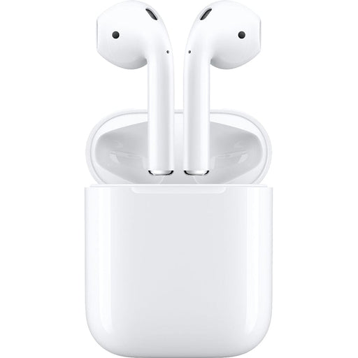 Apple - AirPods 2 - White (with wired charging case) Apple Apple Accessories Tekkas_Store