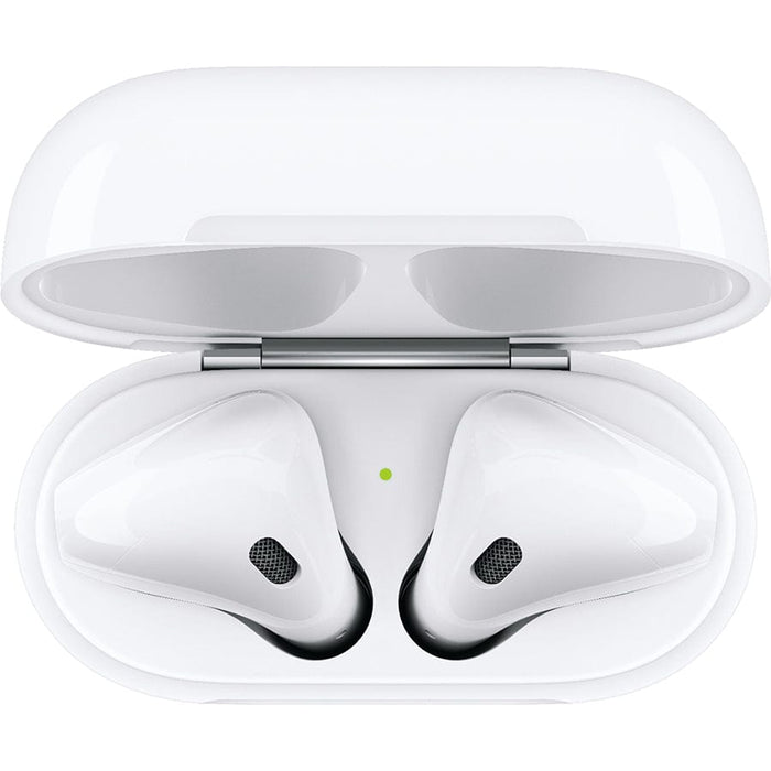 Apple - AirPods 2 - White (with wired charging case) Apple Apple Accessories Tekkas_Store