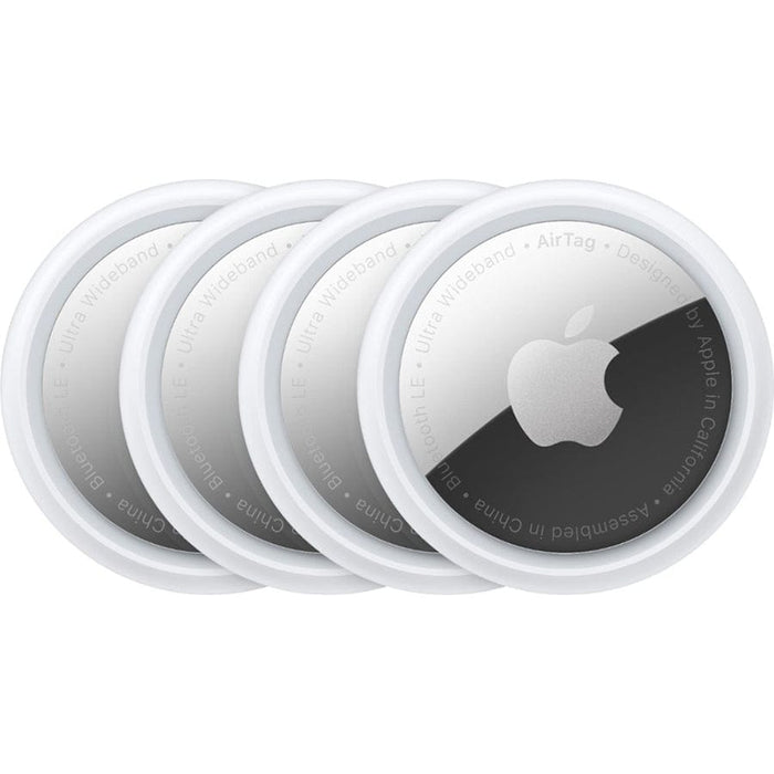 Apple - AirTag Apple Apple Accessories 4 Pack Tekkas_Store
