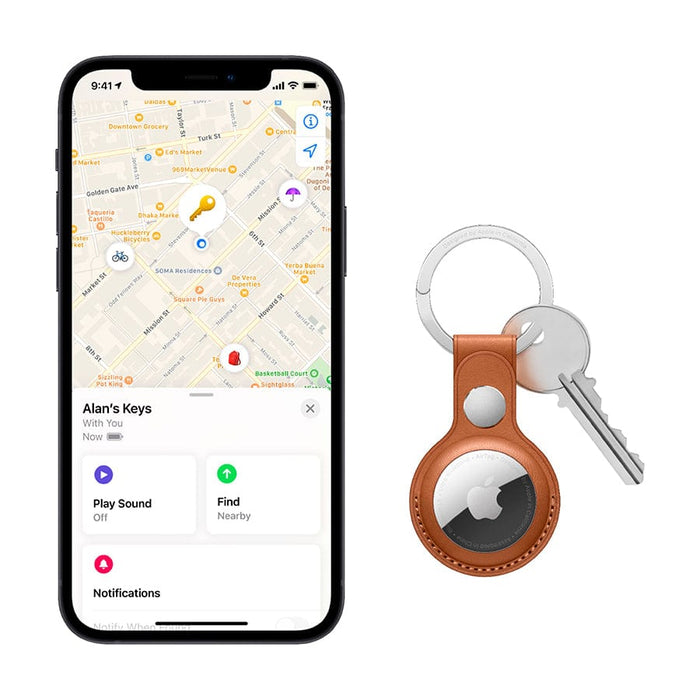 Apple - AirTag Apple Apple Accessories Tekkas_Store