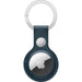 Apple - AirTag Leather Key Ring Apple Apple Accessories Blue Tekkas_Store