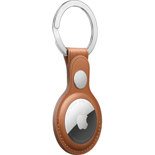 Apple - AirTag Leather Key Ring Apple Apple Accessories Tekkas_Store