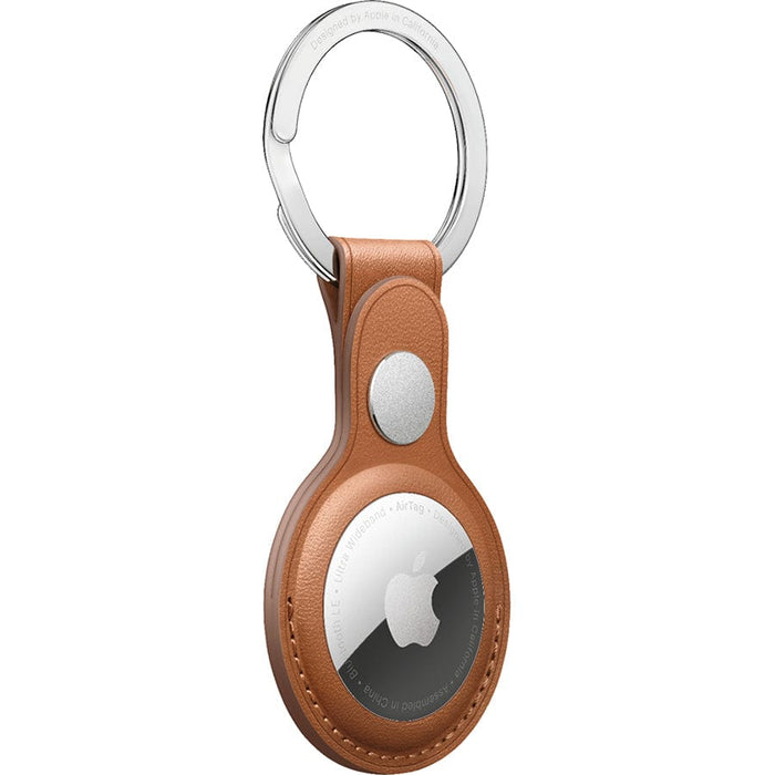 Apple - AirTag Leather Key Ring Apple Apple Accessories Tekkas_Store