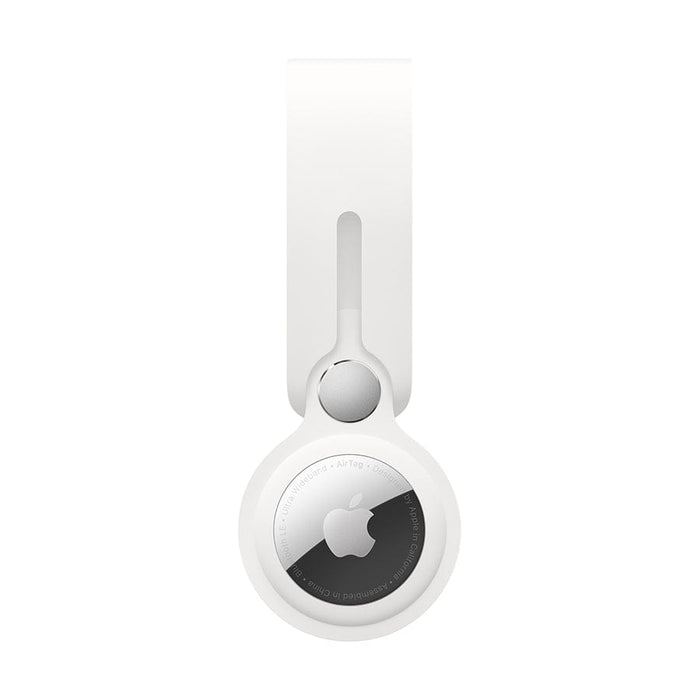 Apple - AirTag Loop Apple Apple Accessories White Tekkas_Store