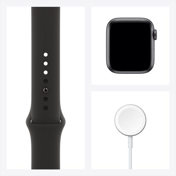 Apple Watch SE (GPS) - 44mm Space Gray Apple Apple Accessories Tekkas_Store