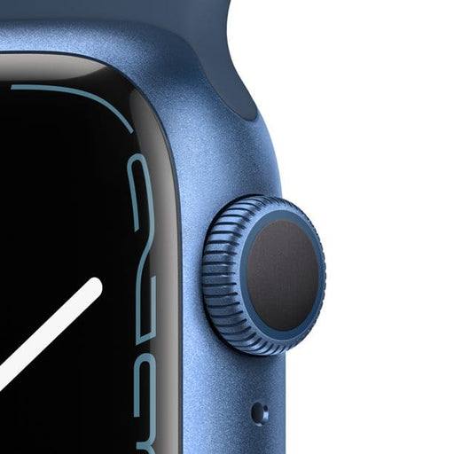 Apple Watch Series 7 Apple Apple Accessories 41mm / Blue / GPS Tekkas_Store