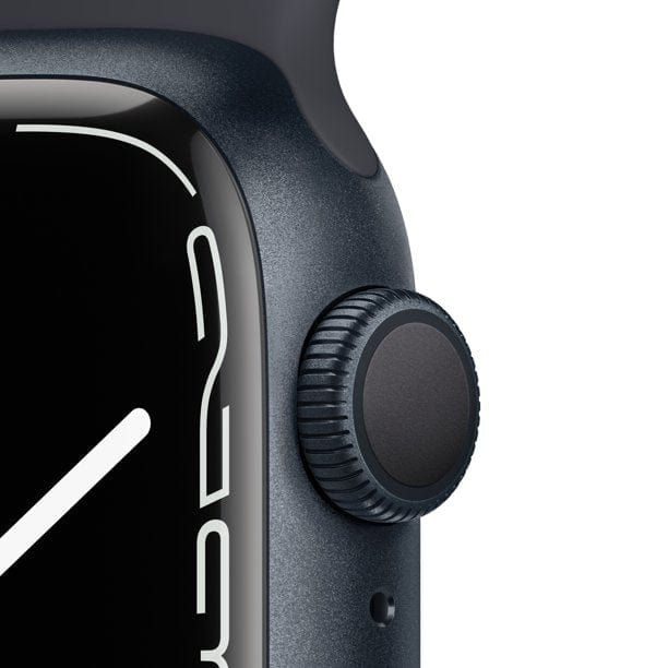 Apple Watch Series 7 Apple Apple Accessories 41mm / Black / GPS Tekkas_Store