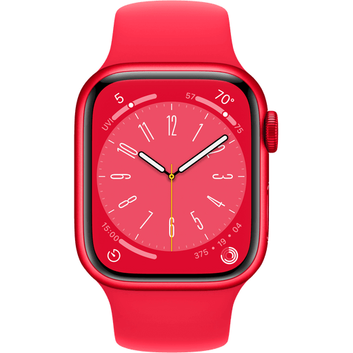 Apple Watch Series 8 Apple Apple Accessories 41mm / Red / GPS Tekkas_Store
