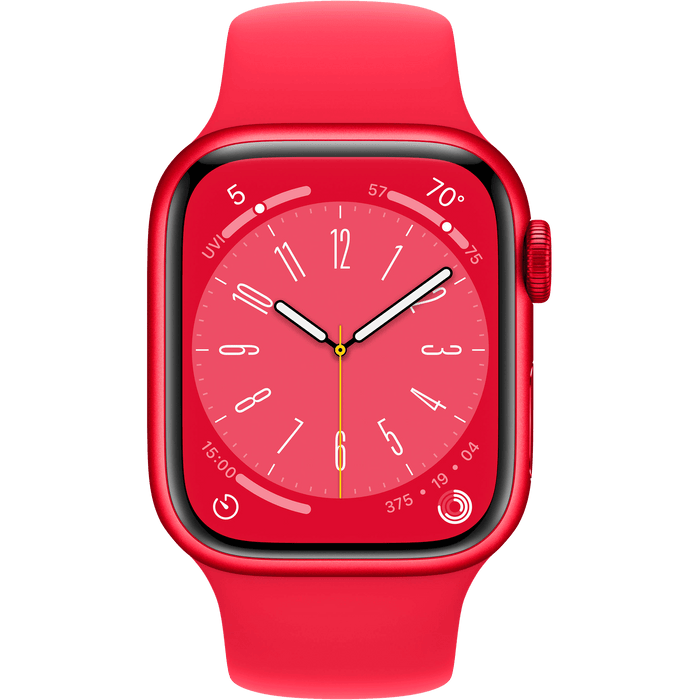 Apple Watch Series 8 Apple Apple Accessories 41mm / Red / GPS Tekkas_Store