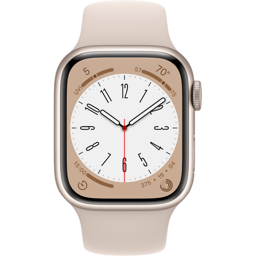 Apple Watch Series 8 Apple Apple Accessories 41mm / Starlight / GPS Tekkas_Store