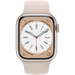 Apple Watch Series 8 Apple Apple Accessories 41mm / Starlight / GPS Tekkas_Store