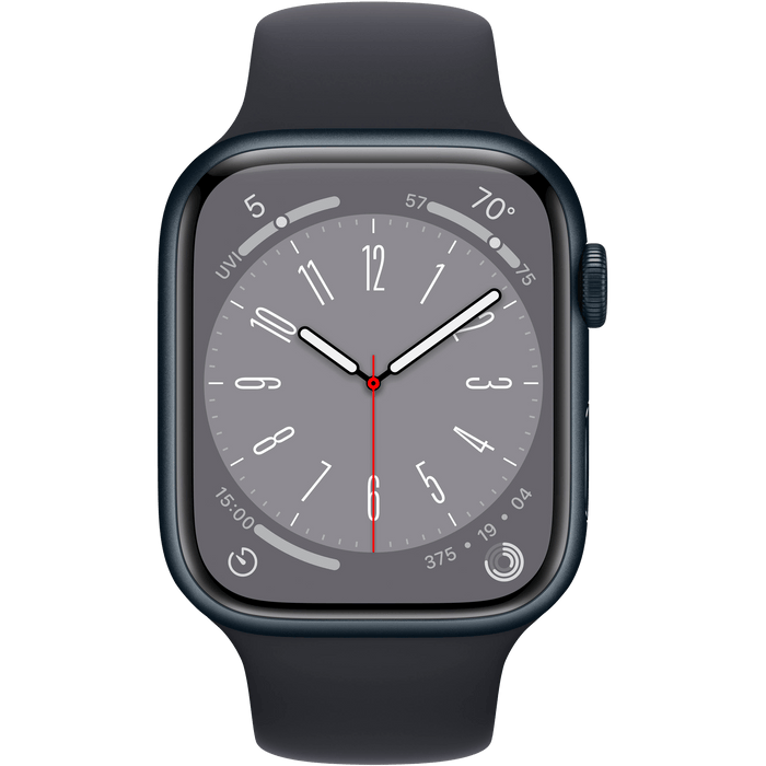 Apple Watch Series 8 Apple Apple Accessories 41mm / Midnight / GPS Tekkas_Store