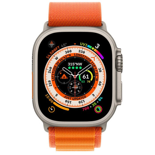 Apple Watch Ultra (GPS + Cellular) 49mm Titanium Case Apple Apple Accessories Tekkas_Store
