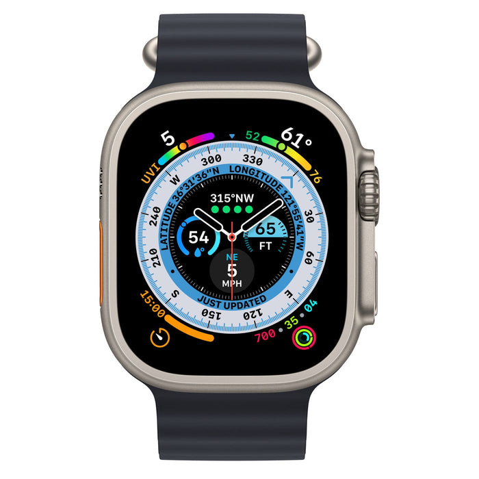 Apple Watch Ultra (GPS + Cellular) 49mm Titanium Case Apple Apple Accessories Tekkas_Store