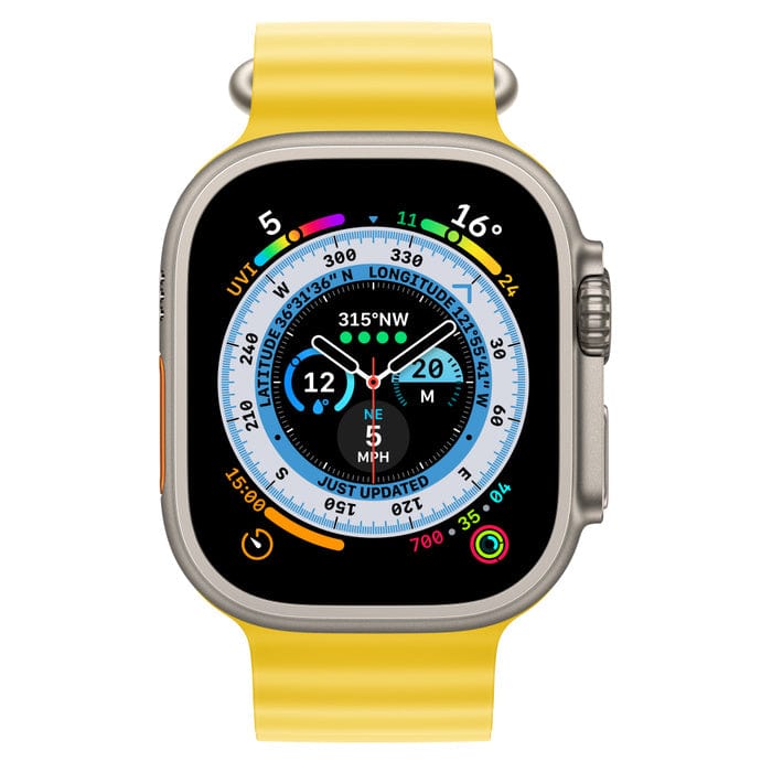 Apple Watch Ultra (GPS + Cellular) 49mm Titanium Case Apple Apple Accessories Tekkas_Store