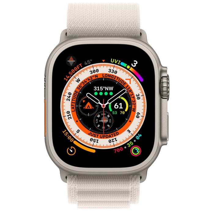 Apple Watch Ultra (GPS + Cellular) 49mm Titanium Case Apple Apple Accessories Tekkas_Store