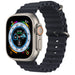 Apple Watch Ultra (GPS + Cellular) 49mm Titanium Case Apple Apple Accessories Midnight Ocean Band Tekkas_Store