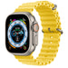 Apple Watch Ultra (GPS + Cellular) 49mm Titanium Case Apple Apple Accessories Yellow Ocean Band Tekkas_Store
