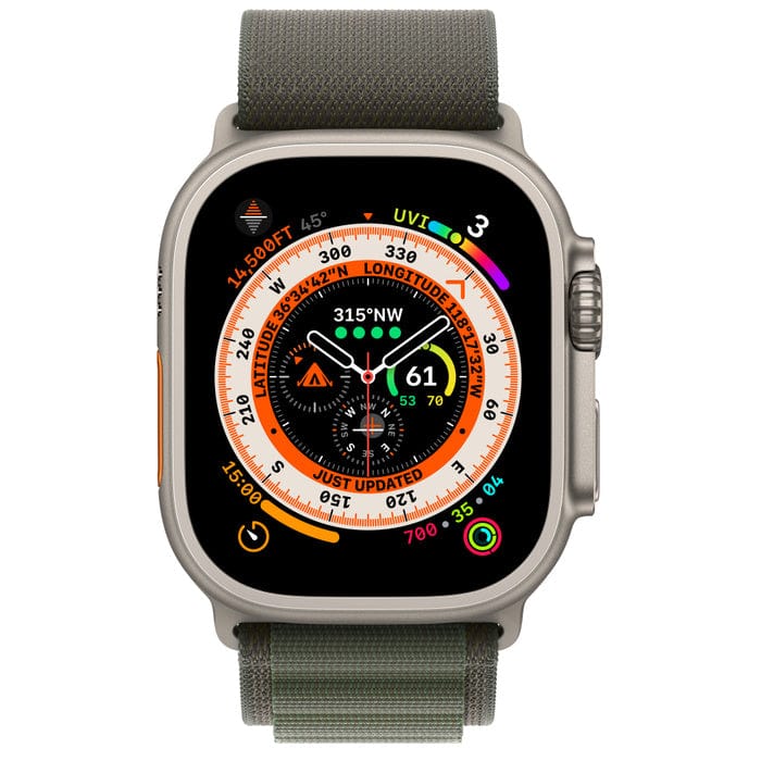 Apple Watch Ultra (GPS + Cellular) 49mm Titanium Case Apple Apple Accessories Tekkas_Store