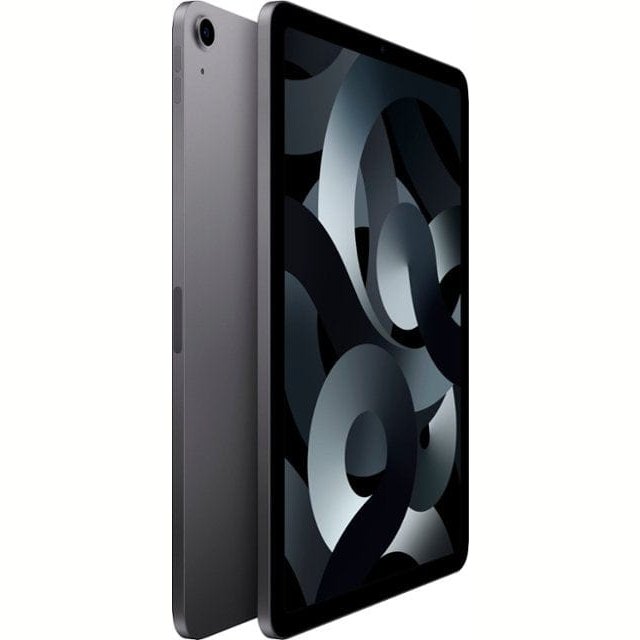 Apple - 10.9-Inch 5th Gen iPad Air (2022) with Wi-Fi Apple Apple iPad Gray / 64GB Tekkas_Store