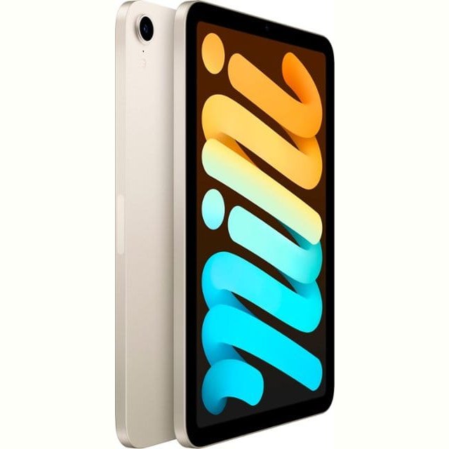 Apple - iPad mini 6th Gen (2021) with Wi-Fi Only Apple Apple iPad Starlight / 64GB Tekkas_Store