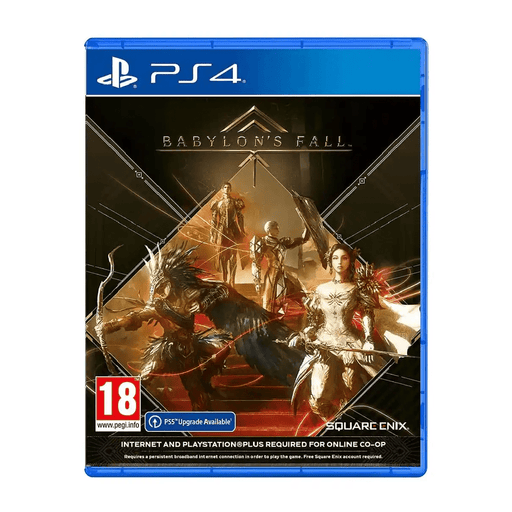 Babylon’s Fall Tekkas Store Games PlayStation 4 Tekkas_Store