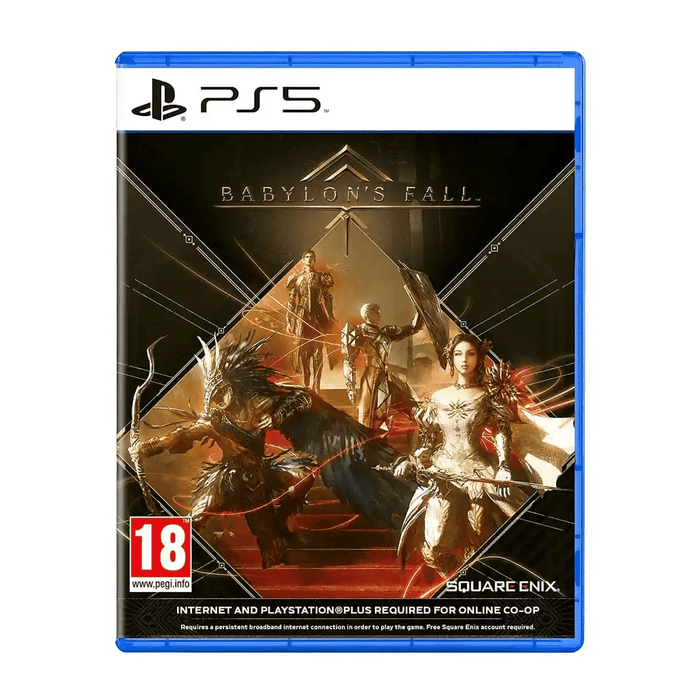 Babylon’s Fall Tekkas Store Games PlayStation 5 Tekkas_Store