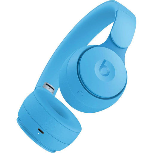 Beats by Dre - Beats Solo Pro Matte Collection Wireless Noise Cancelling On-Ear Headphones Apple Headphones Blue Tekkas_Store