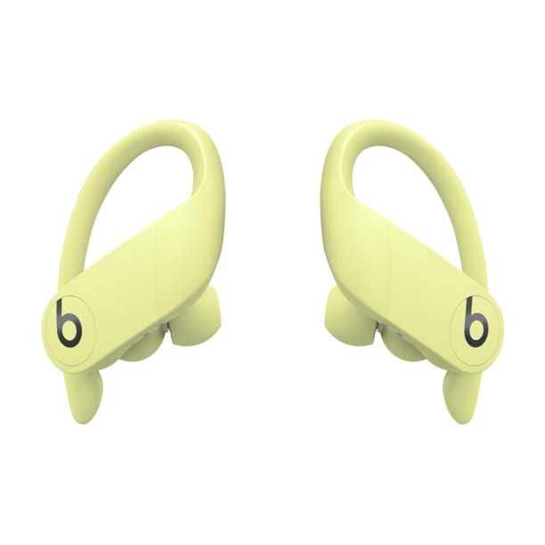 Beats by Dre - Powerbeats Pro Apple Headphones Yellow Tekkas_Store