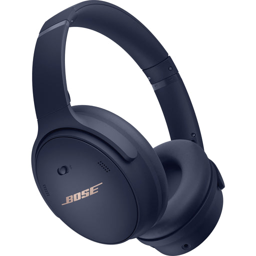 Bose - QuietComfort 45 Wireless Noise Cancelling Headphones Tekkas Store Headphones Midnight Blue Tekkas_Store
