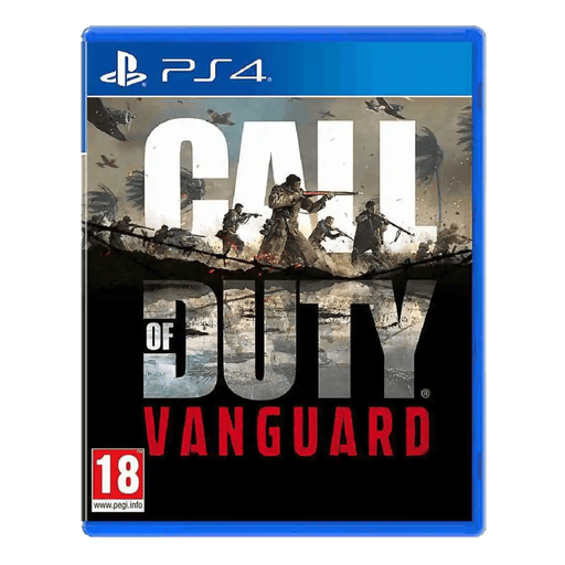 Call of Duty: Vanguard Activision Games PlayStation 4 Tekkas_Store