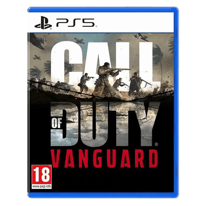 Call of Duty: Vanguard Activision Games PlayStation 5 Tekkas_Store