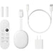 Chromecast with Google TV - 4K - Snow Google Smartphone Tekkas_Store