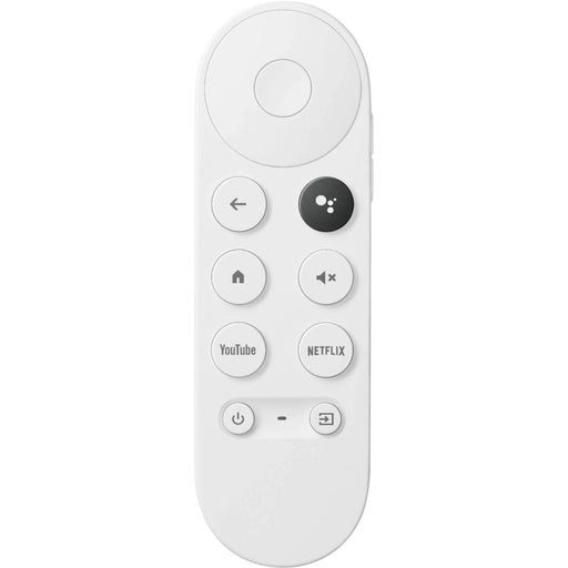 Chromecast with Google TV - 4K - Snow Google Smartphone Tekkas_Store