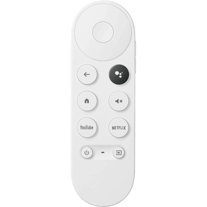 Chromecast with Google TV - 4K - Snow Google Smartphone Tekkas_Store
