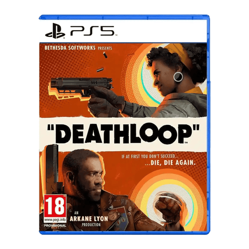 Deathloop (PS5) Bethesda Games Tekkas_Store