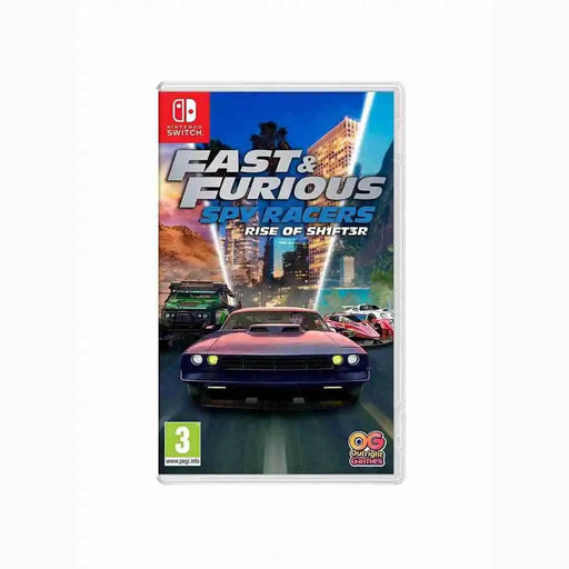 Fast & Furious: Spy Racers Rise of SH1FT3R - Nintendo Switch Nintendo Nintendo Switch Tekkas_Store