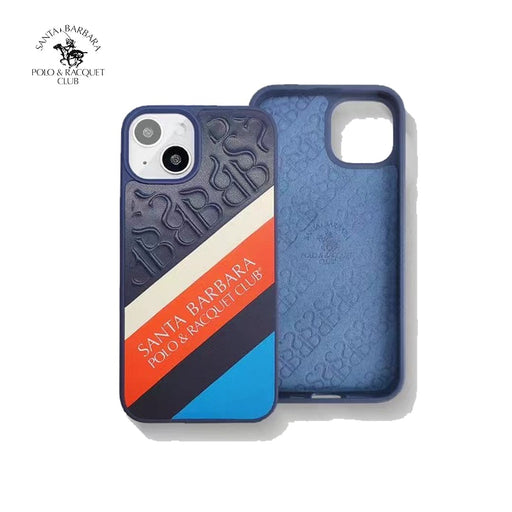 Franco Series Genuine Santa Barbara Leather Case for iPhone Tekkas Store Apple Accessories Blue / iPhone 13 Tekkas_Store